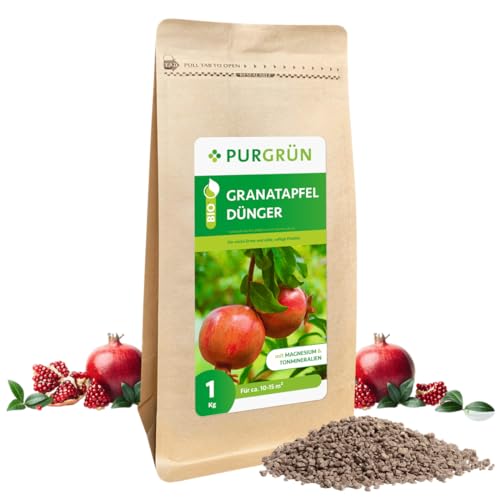 Purgrün Bio-Granatapfel-Dünger 1 kg von Purgrün