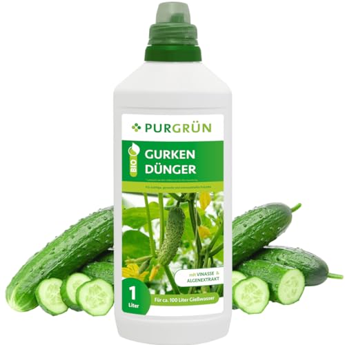 Purgrün Bio-Gurkendünger 1 Liter von Purgrün