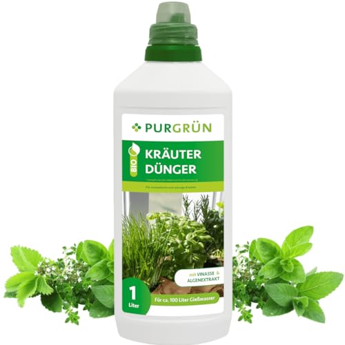 Purgrün Bio-Kräuterdünger 1 Liter von Purgrün