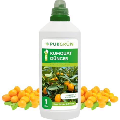 Purgrün Bio-Kumquat-Dünger 1 Liter von Purgrün