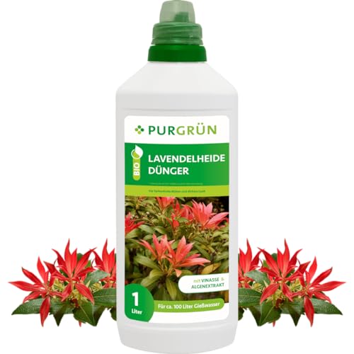 Purgrün Bio-Lavendelheide-Dünger 1 Liter von Purgrün