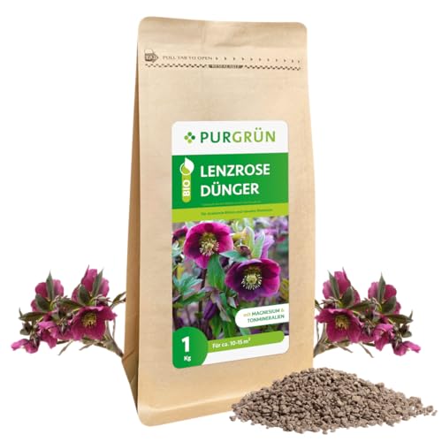 Purgrün Bio-Lenzrose-Dünger 1 kg von Purgrün