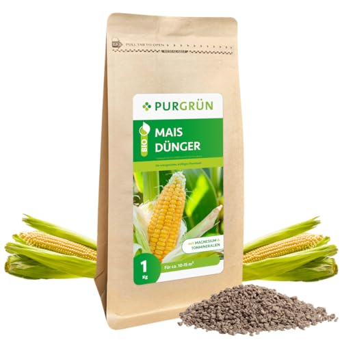 Purgrün Bio-Mais-Dünger 1 kg von Purgrün