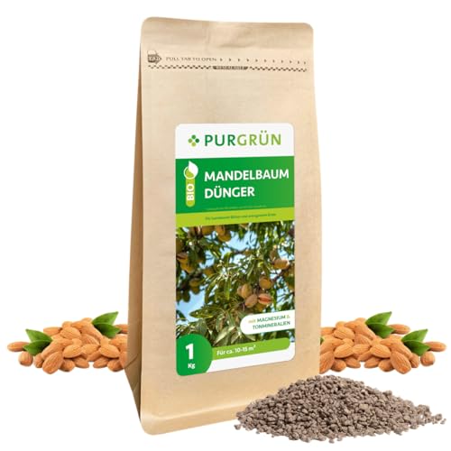 Purgrün Bio-Mandelbaum-Dünger 1 kg von Purgrün