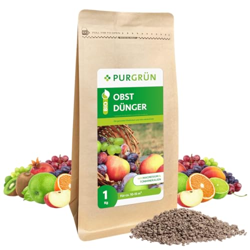 Purgrün Bio-Obstdünger 1 kg von Purgrün