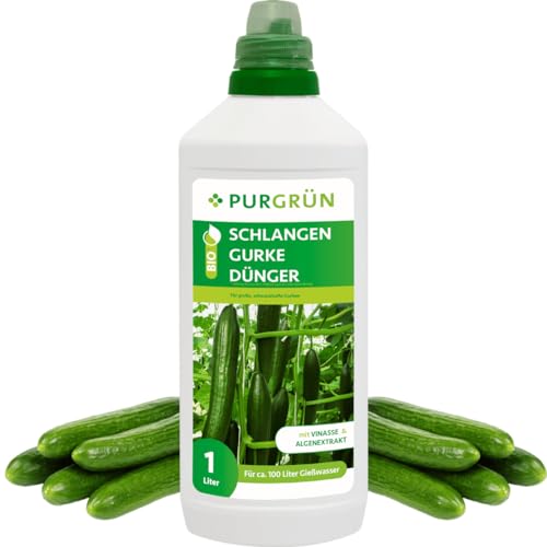 Purgrün Bio-Schlangengurke-Dünger 1 Liter von Purgrün