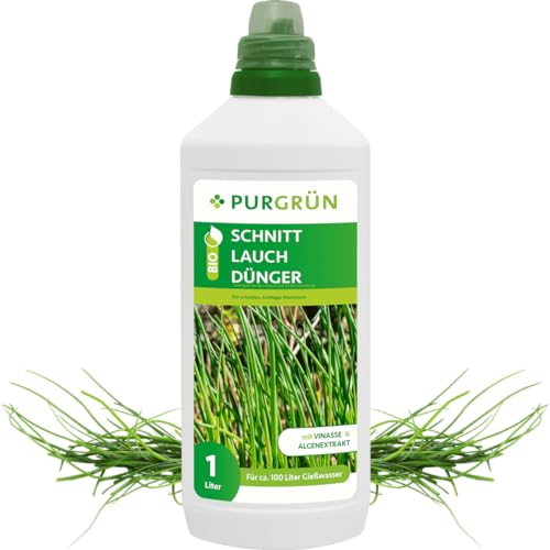 Purgrün Bio-Schnittlauch-Dünger 1 Liter von Purgrün