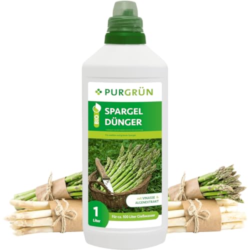 Purgrün Bio-Spargeldünger 1 Liter von Purgrün