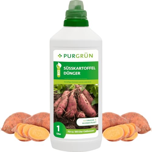 Purgrün Bio-Süßkartoffel-Dünger 1 Liter von Purgrün