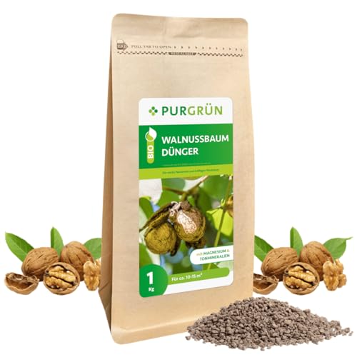 Purgrün Bio-Walnussbaum-Dünger 1 kg von Purgrün