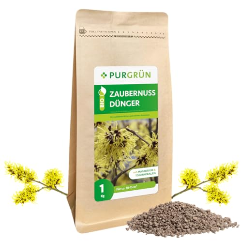Purgrün Bio-Zaubernuss-Dünger 1 kg von Purgrün