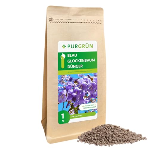 Purgrün Blauglockenbaum-Dünger 1 kg von Purgrün