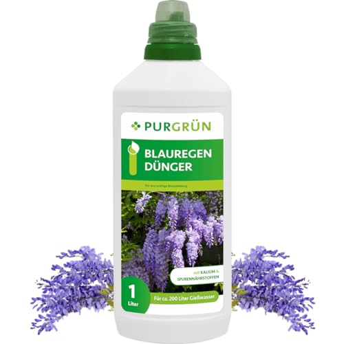 Purgrün Blauregen-Dünger 1 Liter von Purgrün