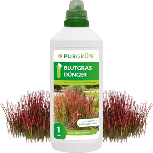 Purgrün Blutgras-Dünger 1 Liter von Purgrün