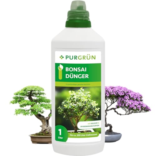 Purgrün Bonsai-Dünger 1 Liter von Purgrün