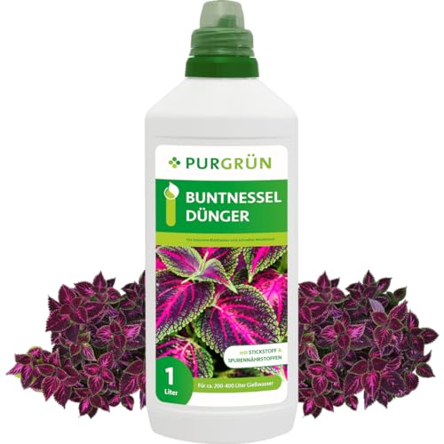 Purgrün Buntnessel-Dünger 1 Liter von Purgrün