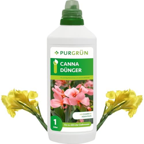 Purgrün Canna-Dünger 1 Liter von Purgrün