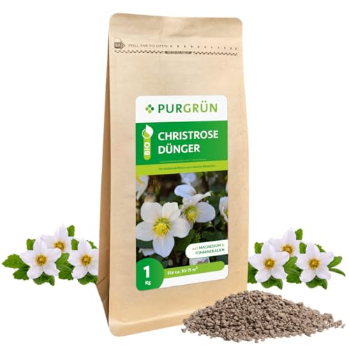 Purgrün Bio-Christrose-Dünger 1 kg von Purgrün