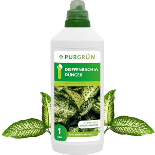 Purgrün Dieffenbachia-Dünger 1 Liter von Purgrün