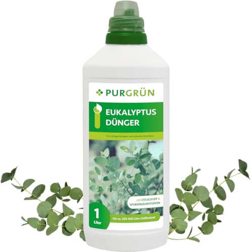 Purgrün Eukalyptus-Dünger 1 Liter von Purgrün