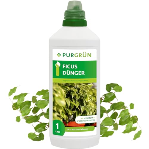 Purgrün Ficus-Dünger 1 Liter von Purgrün