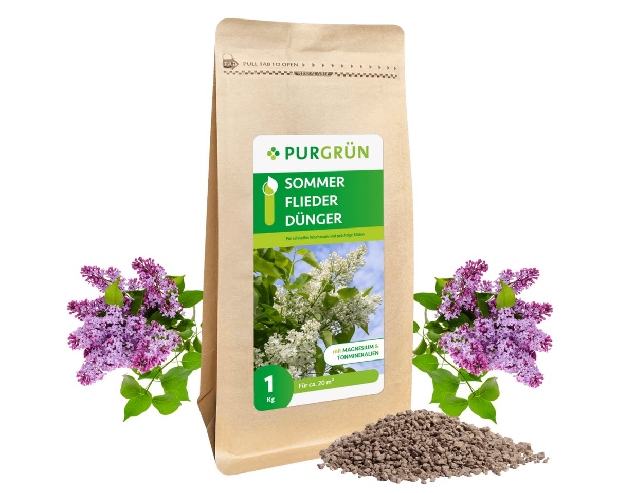 Purgrün Gartendünger Purgrün Sommerflieder Dünger, NPK 5+4+6, Extra Magnesium, 1 kg, Krümelgranulat, Extra Kalium für kräftige, gesunde Sträucher Purgrün Gartendünger Purgrün Sommerflieder Dünger, NPK 5+4+6, Extra Magnesium, 1 kg, Krümelgranulat, Extra Kalium für kräftige, gesunde Sträucher von Purgrün