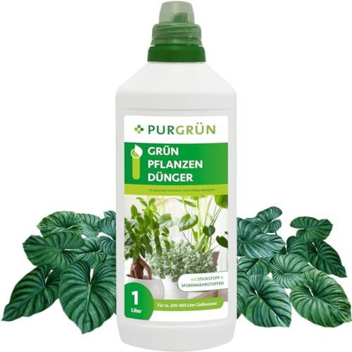 Purgrün Grünpflanzendünger 1 Liter von Purgrün