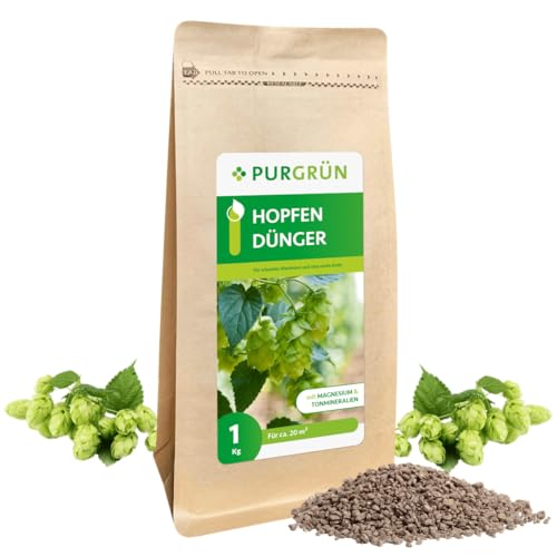 Purgrün Hopfen-Dünger 1 kg von Purgrün