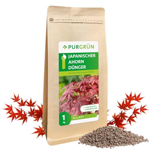 Purgrün Japanischer-Ahorn-Dünger 1 kg von Purgrün