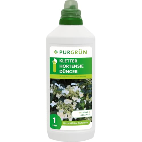 Purgrün Kletterhortensie-Dünger 1 Liter von Purgrün