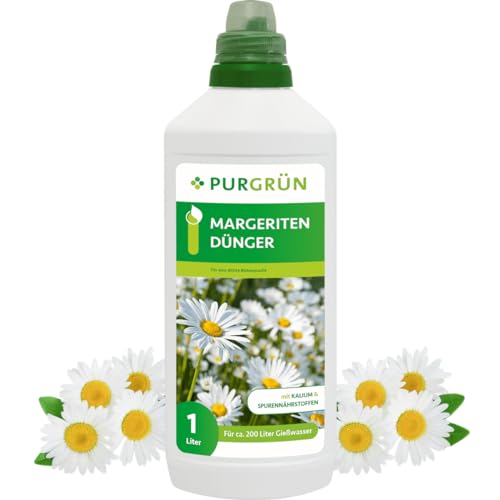 Purgrün Margeriten-Dünger 1 Liter von Purgrün