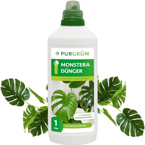 Purgrün Monstera-Dünger 1 Liter von Purgrün