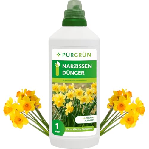 Purgrün Narzissen-Dünger 1 Liter von Purgrün
