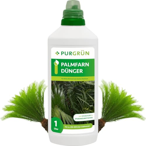 Purgrün Palmfarn-Dünger 1 Liter von Purgrün