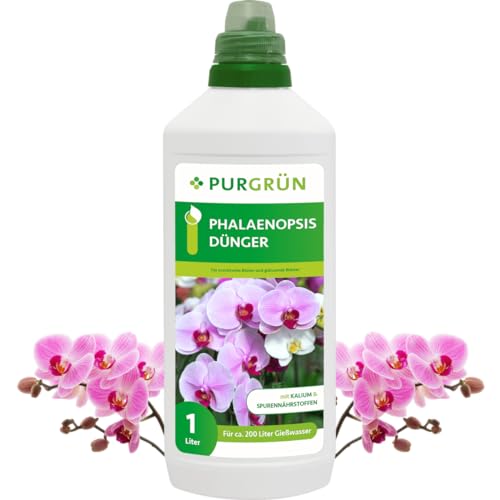 Purgrün Phalaenopsis-Dünger 1 Liter von Purgrün