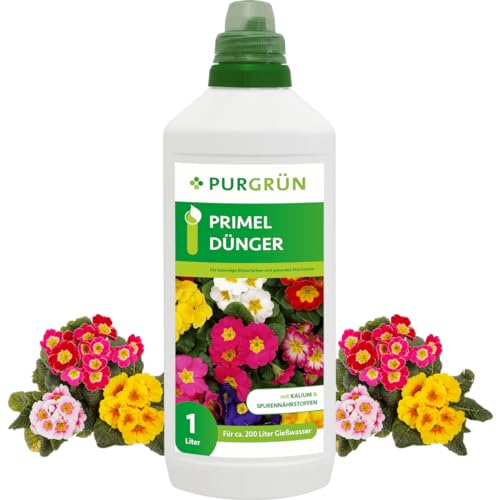 Purgrün Primel-Dünger 1 Liter von Purgrün