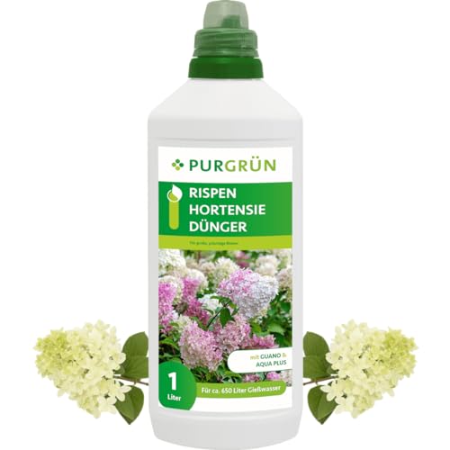 Purgrün Rispenhortensie-Dünger 1 Liter von Purgrün