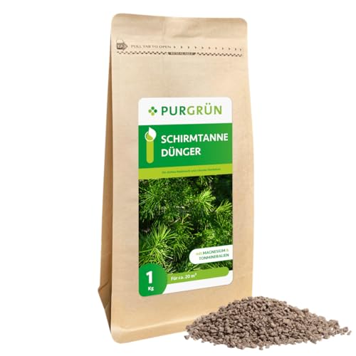 Purgrün Schirmtanne-Dünger 1 kg von Purgrün