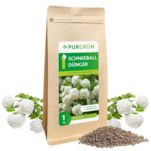 Purgrün Schneeball-Dünger 1 kg von Purgrün