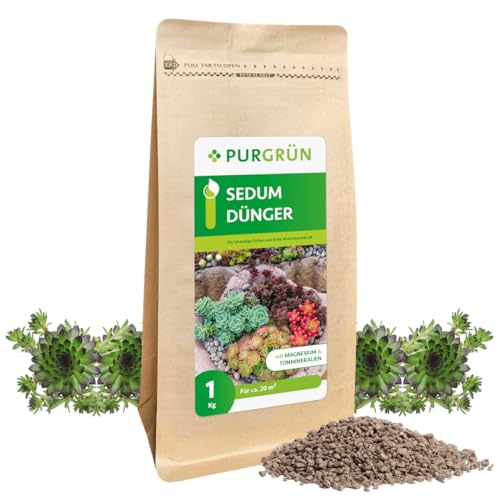 Purgrün Sedum-Dünger 1 kg von Purgrün