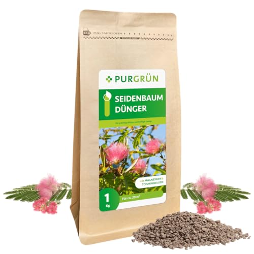 Purgrün Seidenbaum-Dünger 1 kg von Purgrün