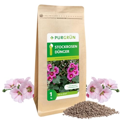 Purgrün Stockrosen-Dünger 1 kg von Purgrün