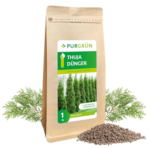 Purgrün Thuja-Dünger 1 kg von Purgrün