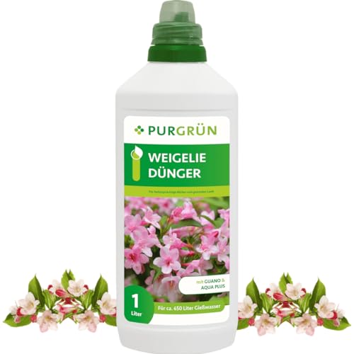 Purgrün Weigelie-Dünger 1 Liter von Purgrün