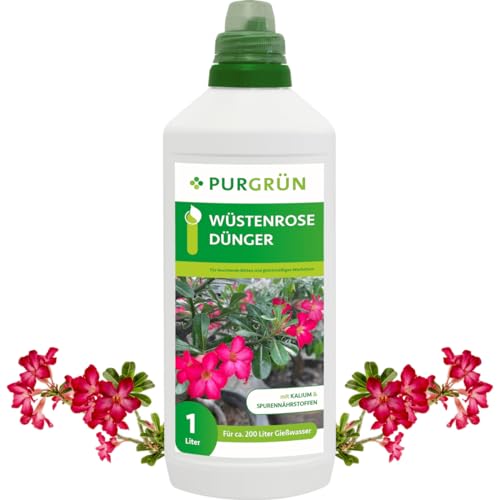 Purgrün Wüstenrose-Dünger 1 Liter von Purgrün