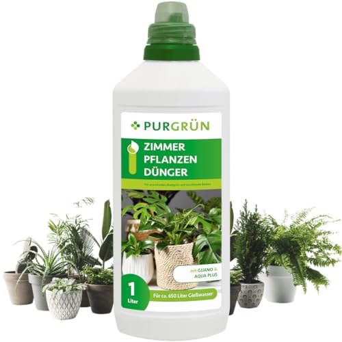 Purgrün Zimmerpflanzen-Dünger 1 Liter von Purgrün