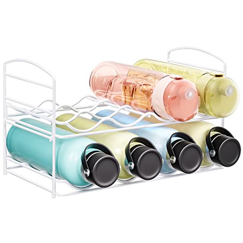 Puricon Flaschenregal Verstellbar Weinregal aus Metall für mindestens 8 Flaschen Weinflaschen Halter WeinBottle Rack Weinständer Flaschenaufbewahrung Flaschenablage Flaschenhalter-Weiß, M, PR-08363540 Puricon Flaschenregal Verstellbar Weinregal aus Metall für mindestens 8 Flaschen Weinflaschen Halter WeinBottle Rack Weinständer Flaschenaufbewahrung Flaschenablage Flaschenhalter-Weiß, M, PR-08363540 von Puricon