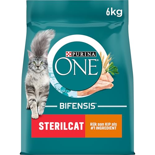 PURINA ONE BIFENSIS Sterilcat Katzentrockenfutter, für kastrierte Katzen, gesunder Stoffwechsel von Purina ONE