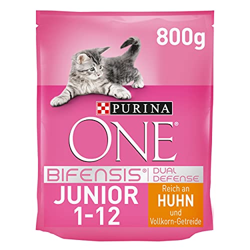 PURINA ONE Junior reich an Huhn und Vollkorn-Getreide von PURINA ONE