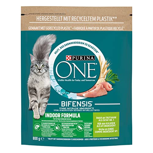 PURINA ONE Zarte mit Truthahn Katzenfutter 800g (4 Beutel; 3,2kg) von Purina ONE